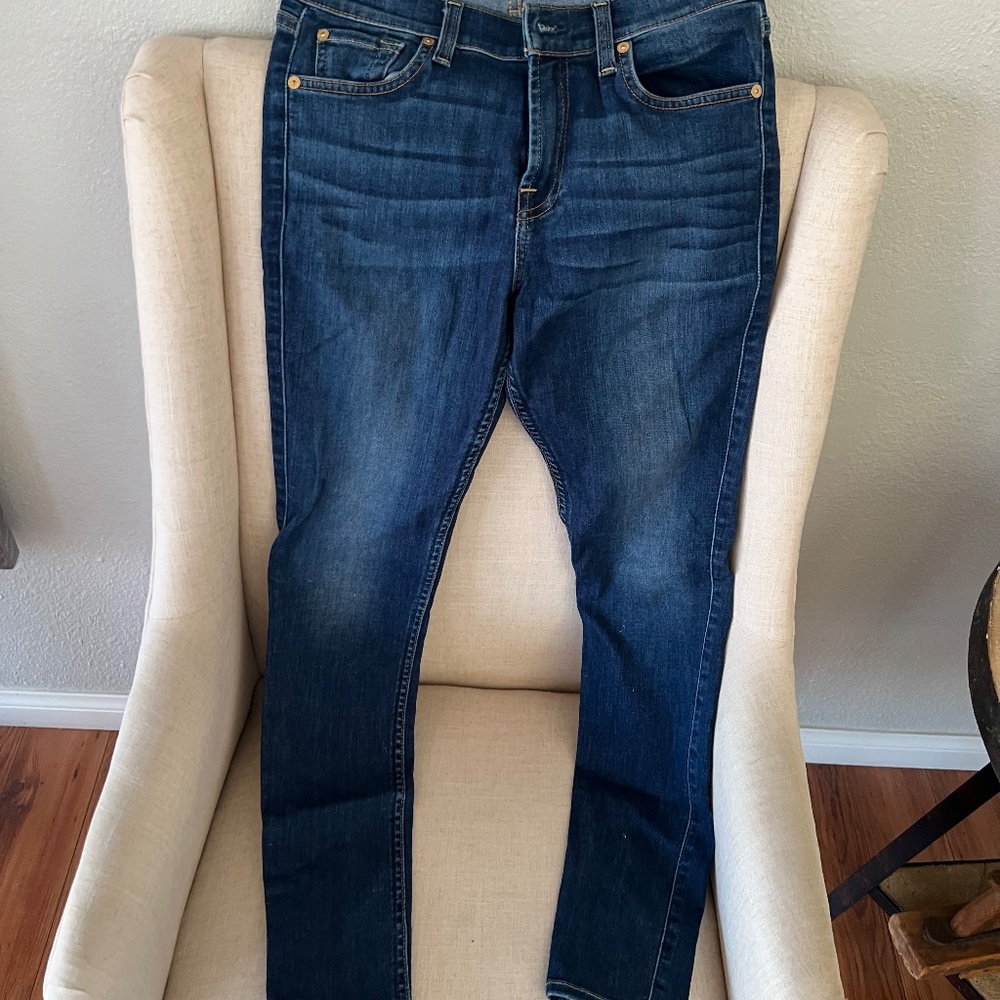 7 Skinny cropped jeans